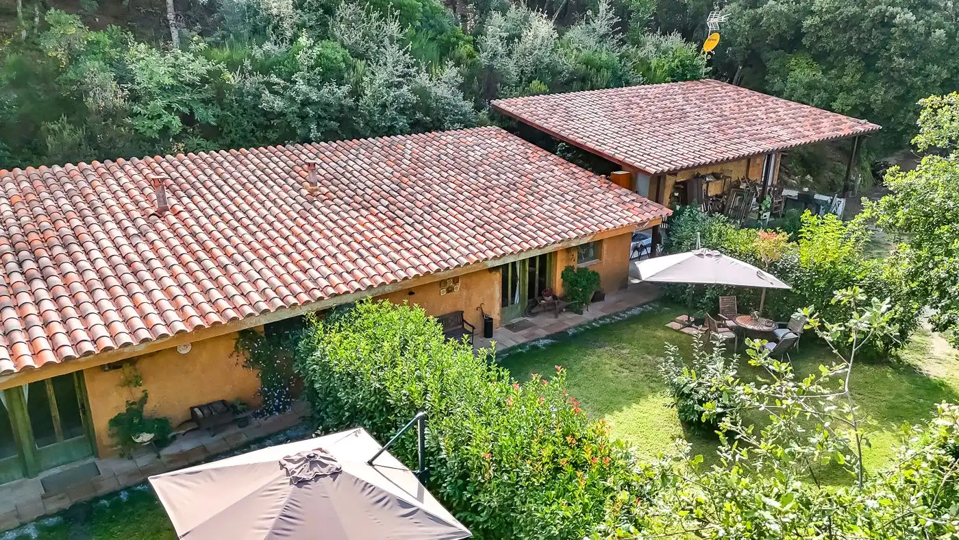 Jardín de Finca rústica en venta en Arbúcies con Calefacción, Terraza y Trastero