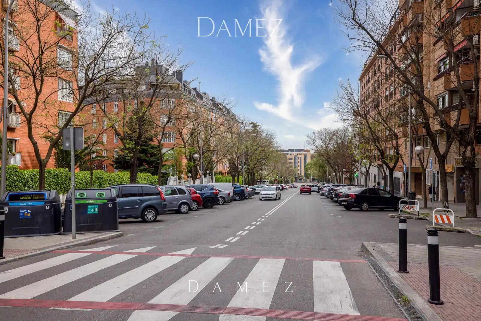 Vista exterior de Piso en venta en Madrid con Aire acondicionado, Calefacción y Trastero