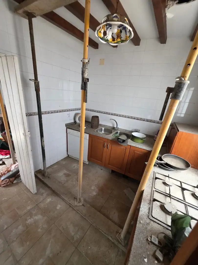 Cocina de Casa o chalet en venta en Utrera