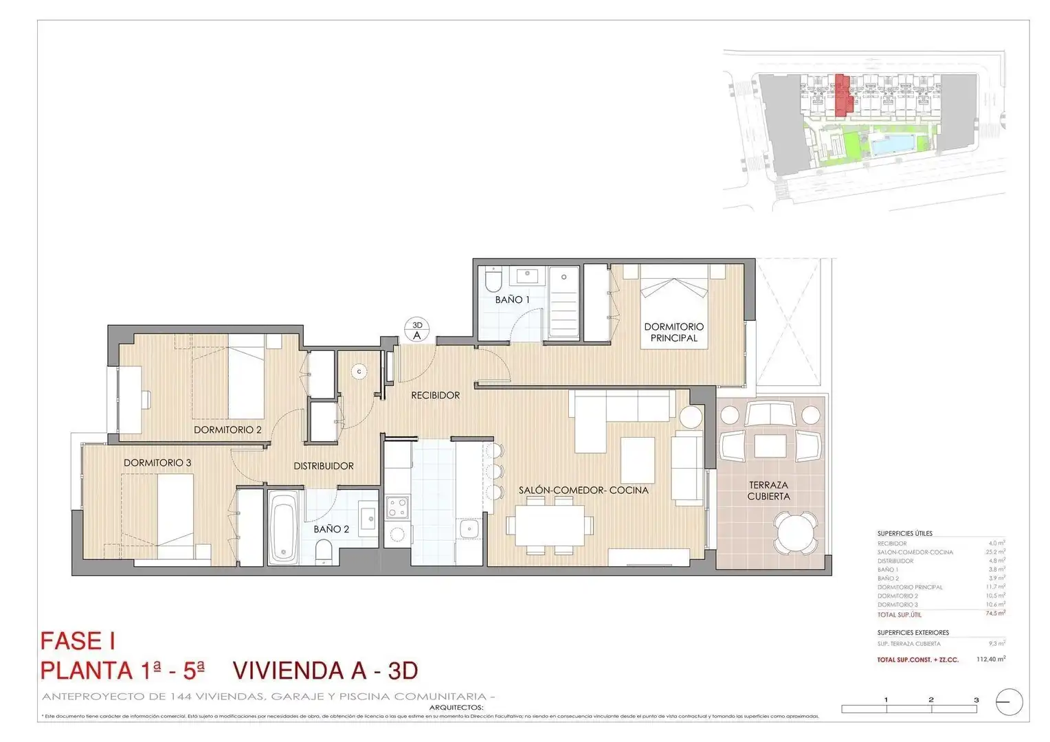 Apartment mit Pool zum Verkauf in Delicias, imagen 11