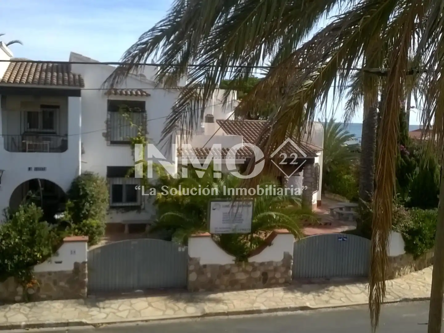 Exterior view of Houses for sale in Mont-roig del Camp  with Air Conditioner, Private garden and Terrace