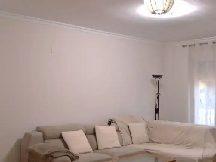 Sala d'estar de Pis en venda en Chinchilla de Monte-Aragón amb Balcó