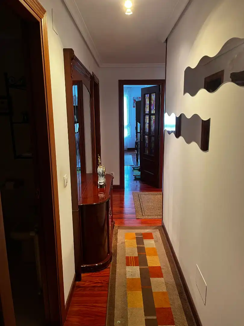 Piso en venta en Entrambasaguas con Calefacción, Jardín privado y Amueblado