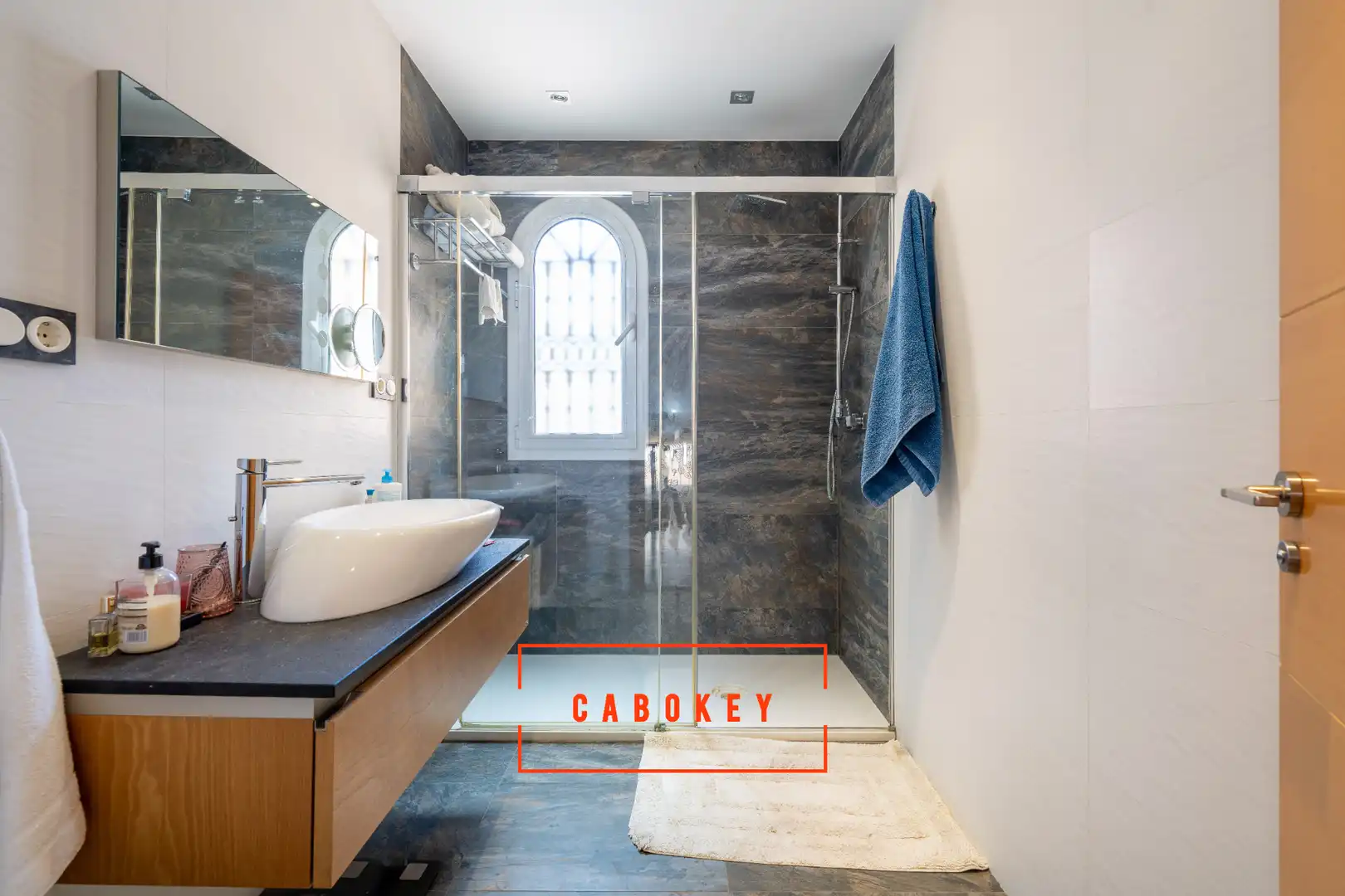 Baño de Casa o chalet en venta en Huércal de Almería con Aire acondicionado, Calefacción y Jardín privado