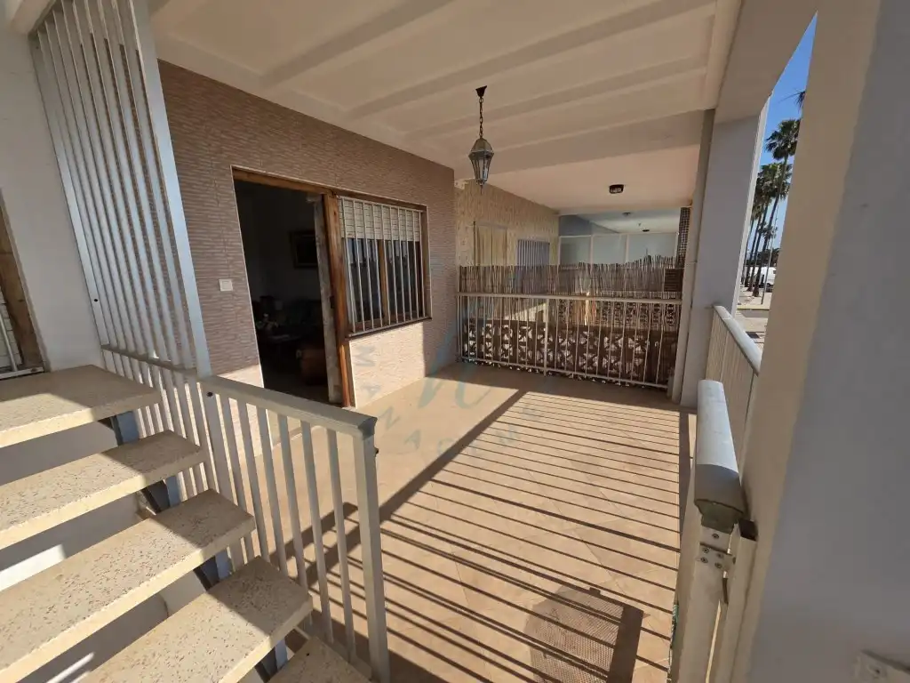 Terraza de Apartamento en venta en Nules