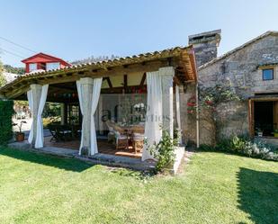 Garden of House or chalet for sale in Nigrán  with Terrace and Swimming Pool