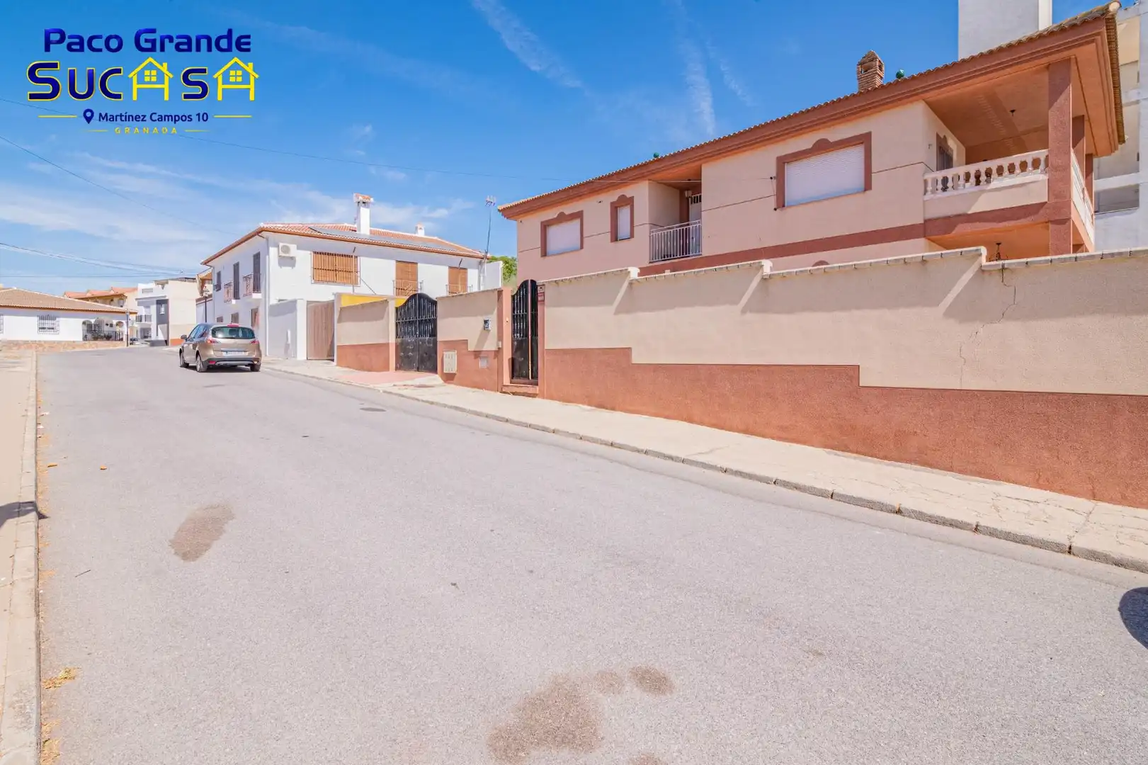 Vista exterior de Casa o chalet en venta en Láchar, Granada