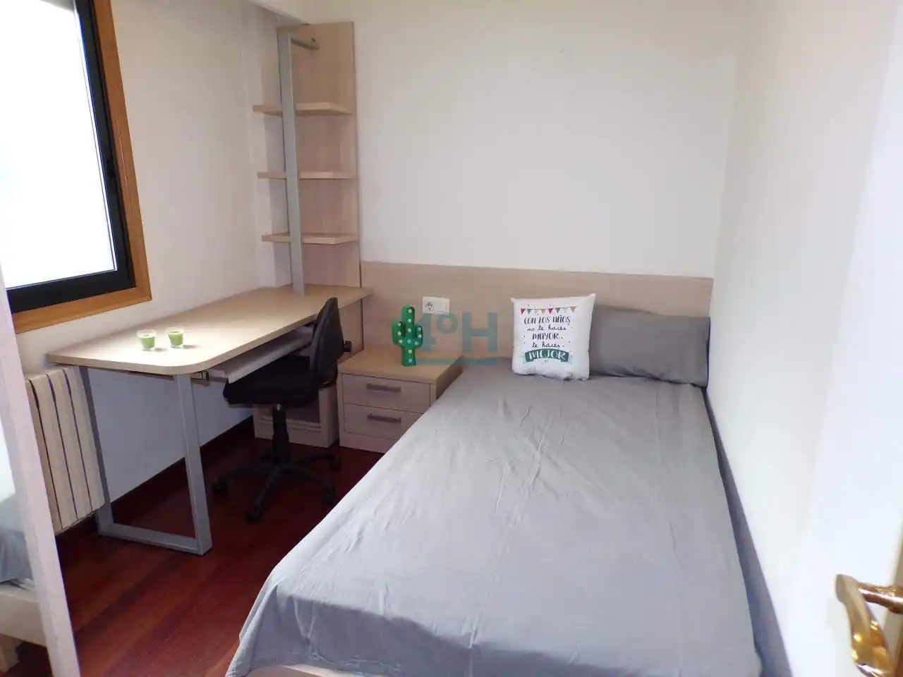 Bedroom of Apartments for rent in Ourense Capital   with Heating and Furnished