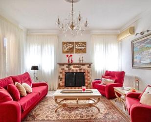 Sala d'estar de Finca rústica en venda en Consell amb Aire condicionat, Calefacció i Terrassa