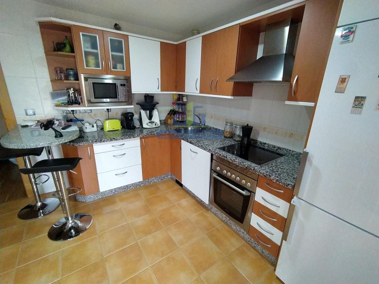 Kitchen of Duplex for sale in Villaquilambre  with Heating, Parquet flooring and Terrace