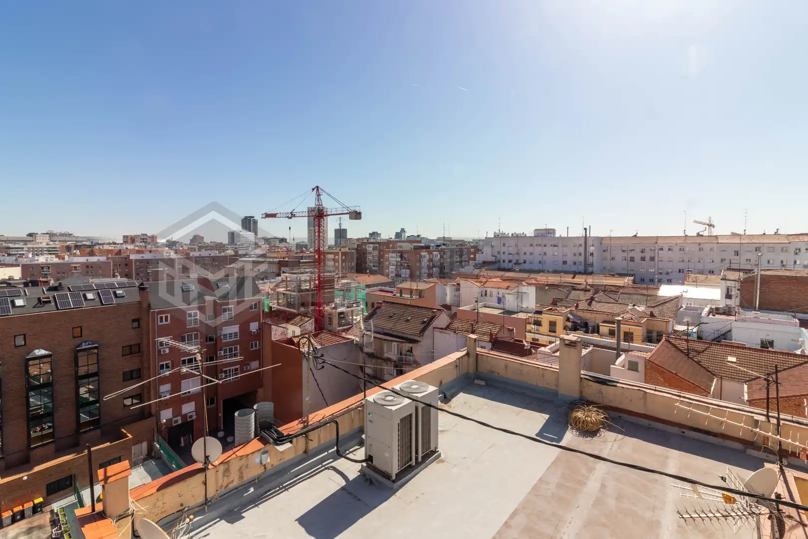 Vista exterior de Pis en venda en Madrid amb Aire condicionat, Calefacció i Parquet