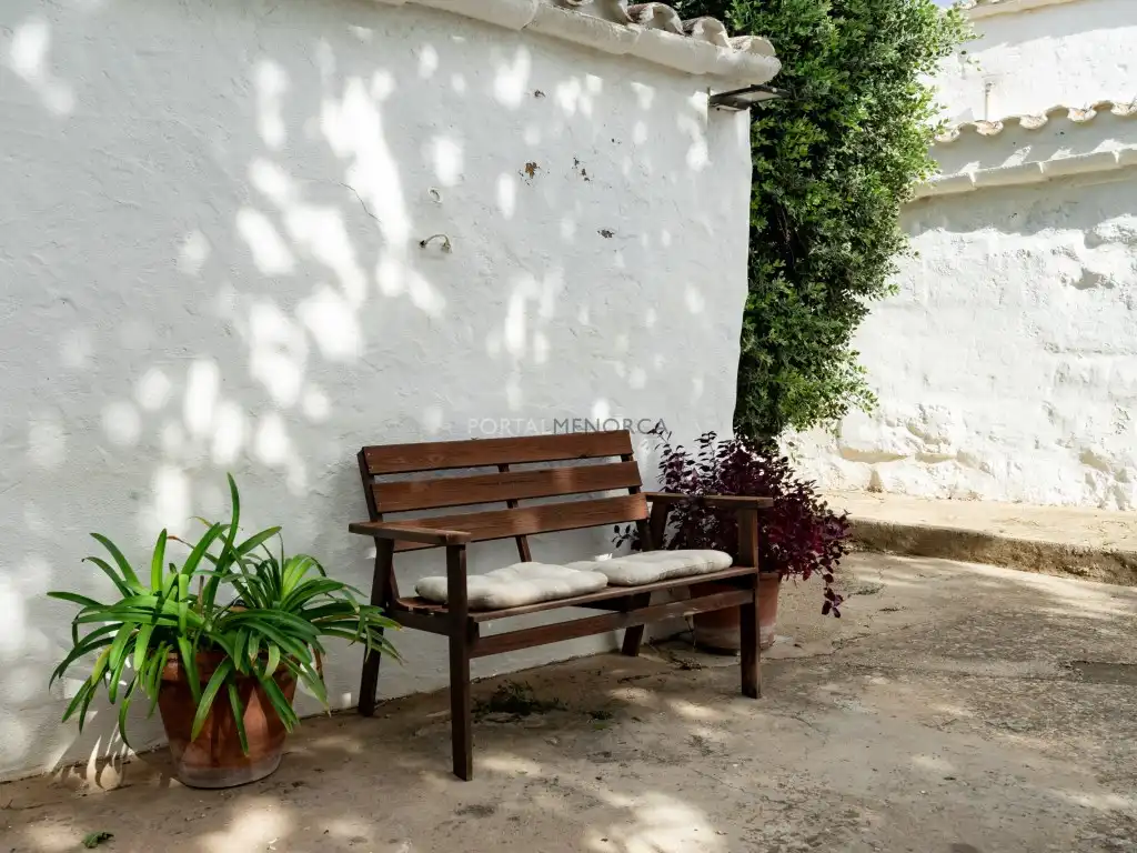 Jardín de Finca rústica en venta en Es Castell