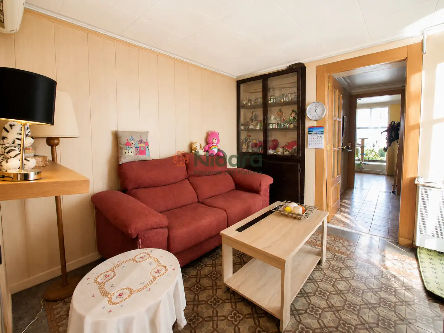 Living room of Attic for sale in Barcelona  with Air Conditioner, Heating and Furnished
