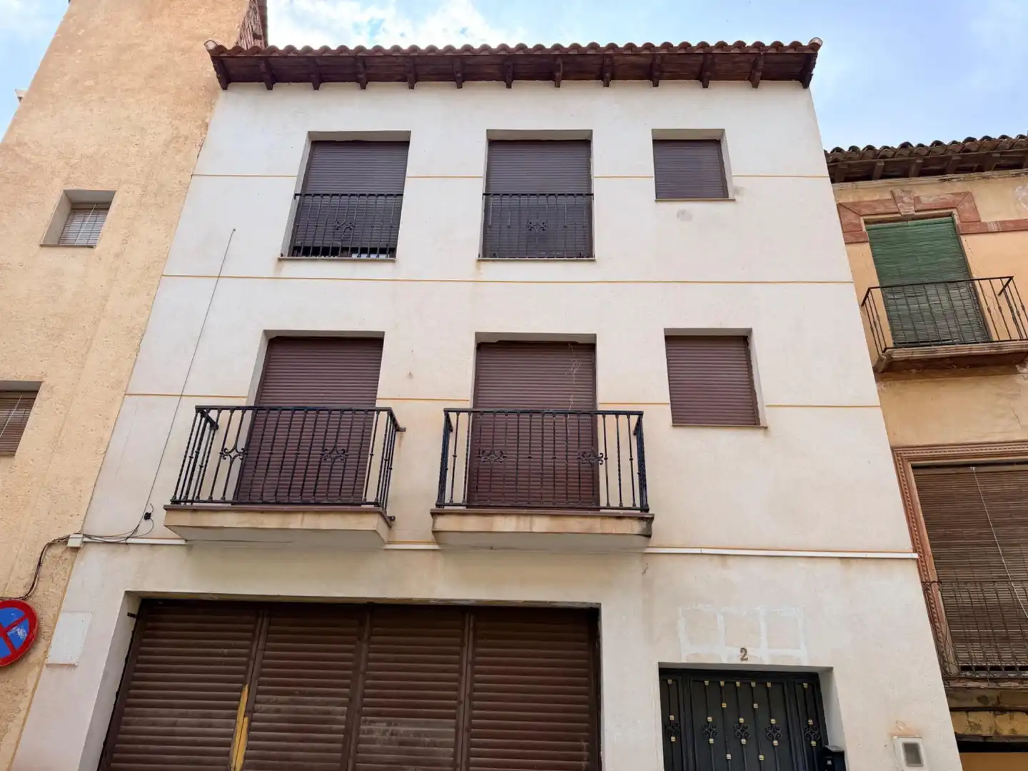 Vista exterior de Pis en venda en Guadix