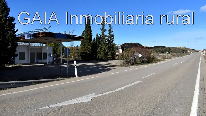 Vista exterior de Residencial en venta en Fabara