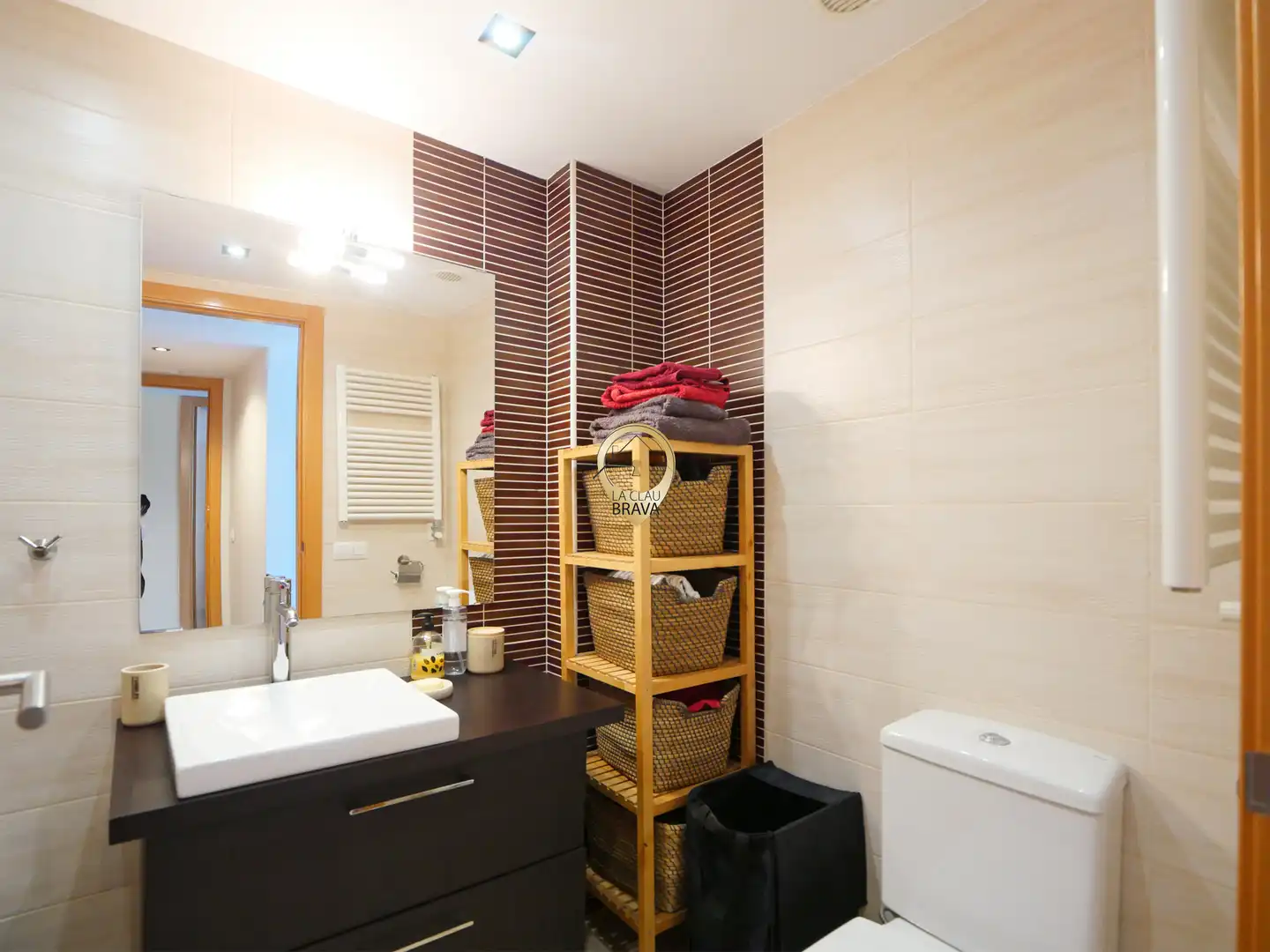 Bathroom of Flat for sale in Sant Feliu de Guíxols  with Air Conditioner, Heating and Terrace