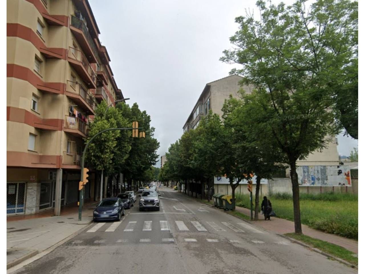 Vista exterior de Pis en venda en Olot