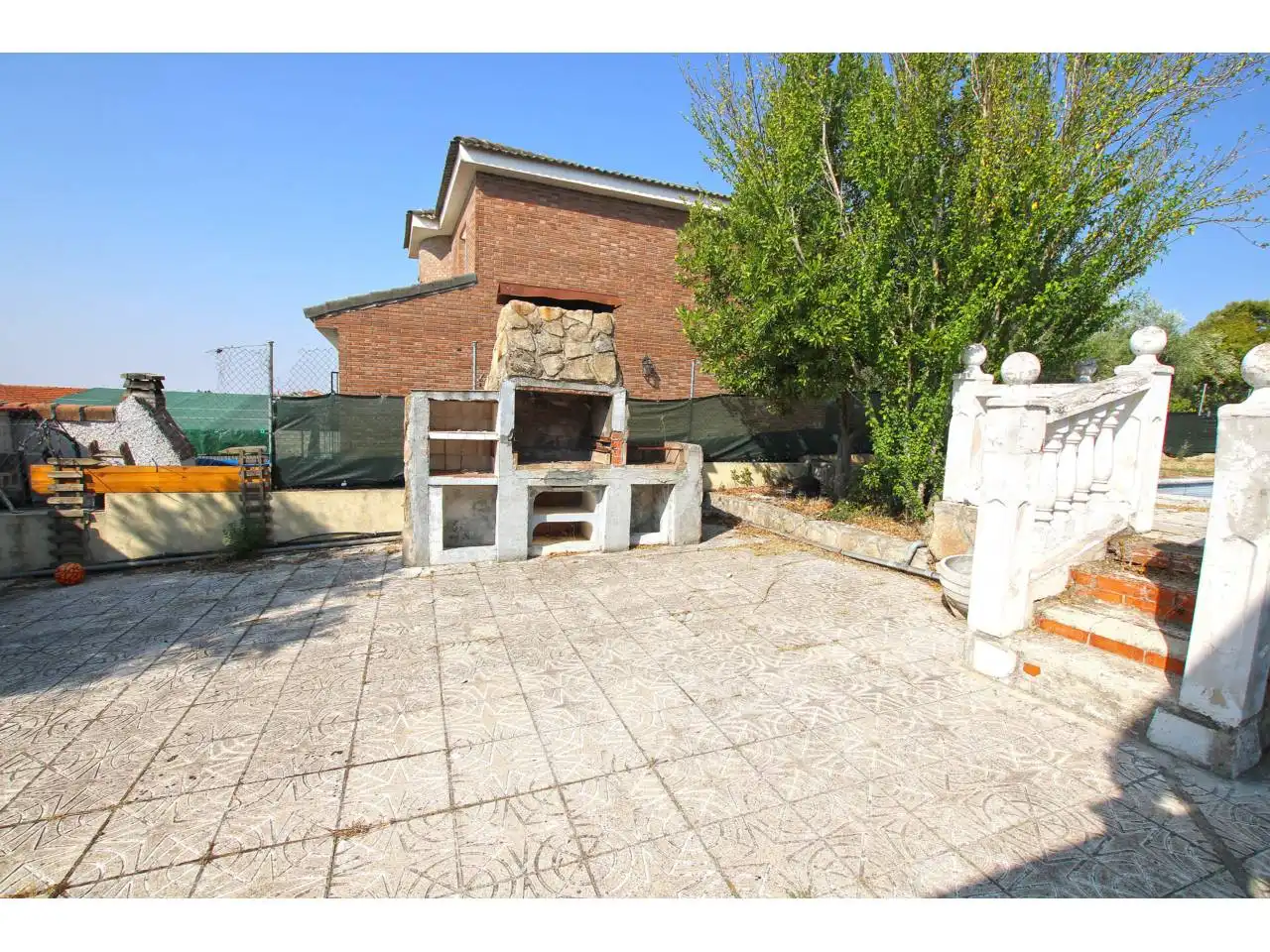 Jardí de Casa o xalet en venda en Torrejón del Rey amb Calefacció, Jardí privat i Terrassa