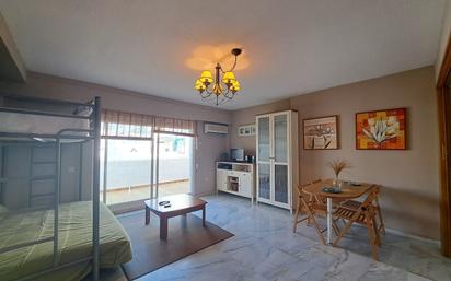 Living room of Study for sale in Benidorm  with Air Conditioner, Terrace and Furnished