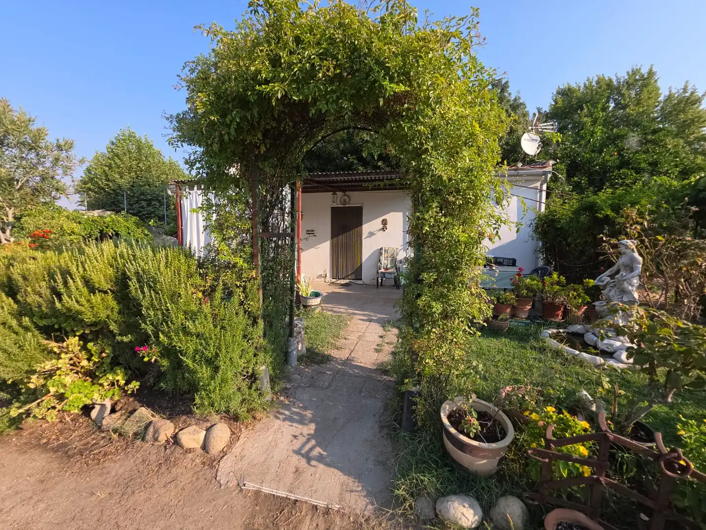 Jardí de Finca rústica en venda en Talavera de la Reina amb Jardí privat