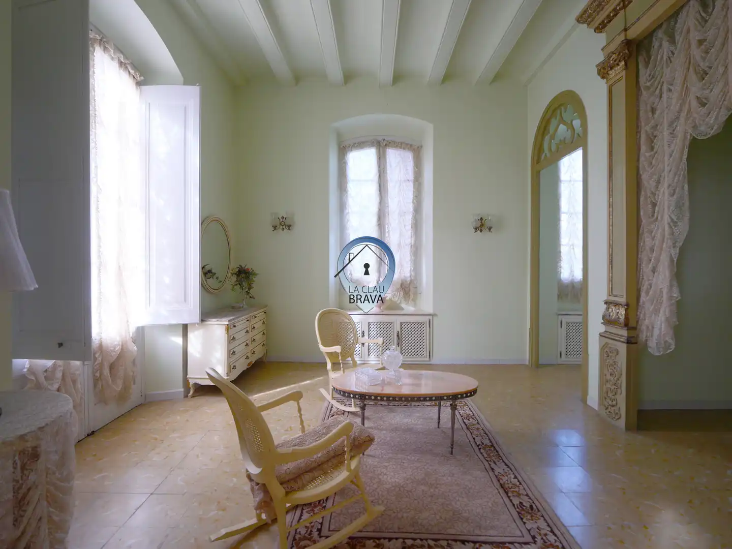 Sala de estar de Casa o chalet en venta en Sant Fruitós de Bages con Calefacción, Jardín privado y Trastero