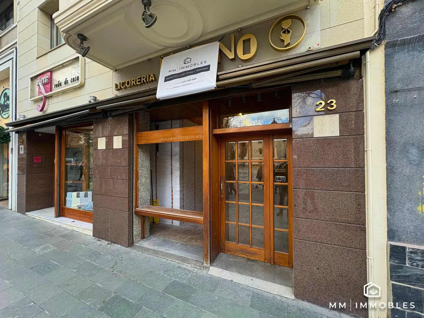 Local de lloguer a de Maluquer i Salvador, 23, Centre