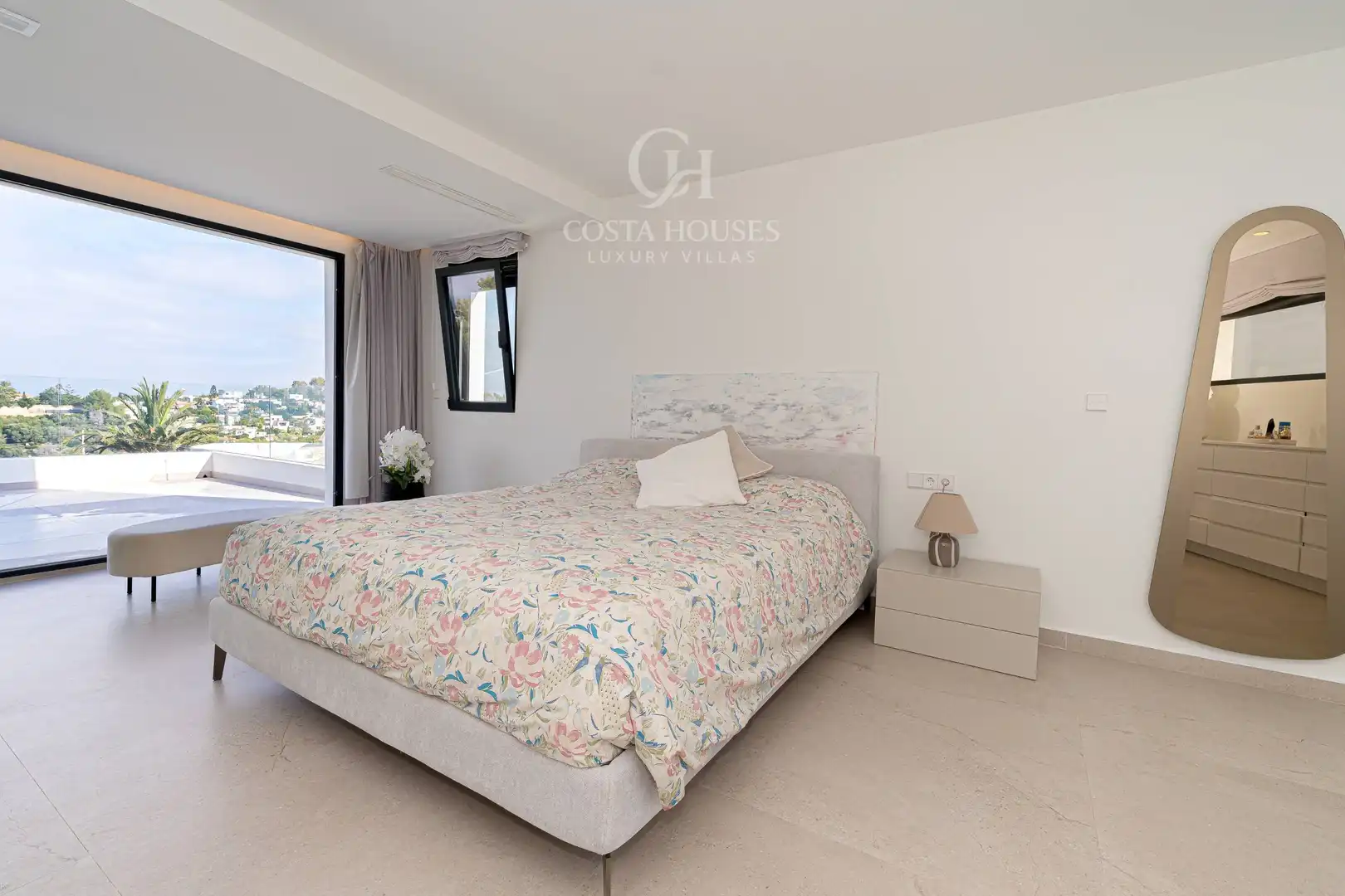 Bedroom of Houses for sale in Dénia  with Air Conditioner, Heating and Private garden