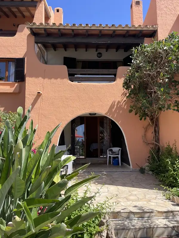 Vista exterior de Casa adosada en venta en Llucmajor con Aire acondicionado, Calefacción y Jardín privado