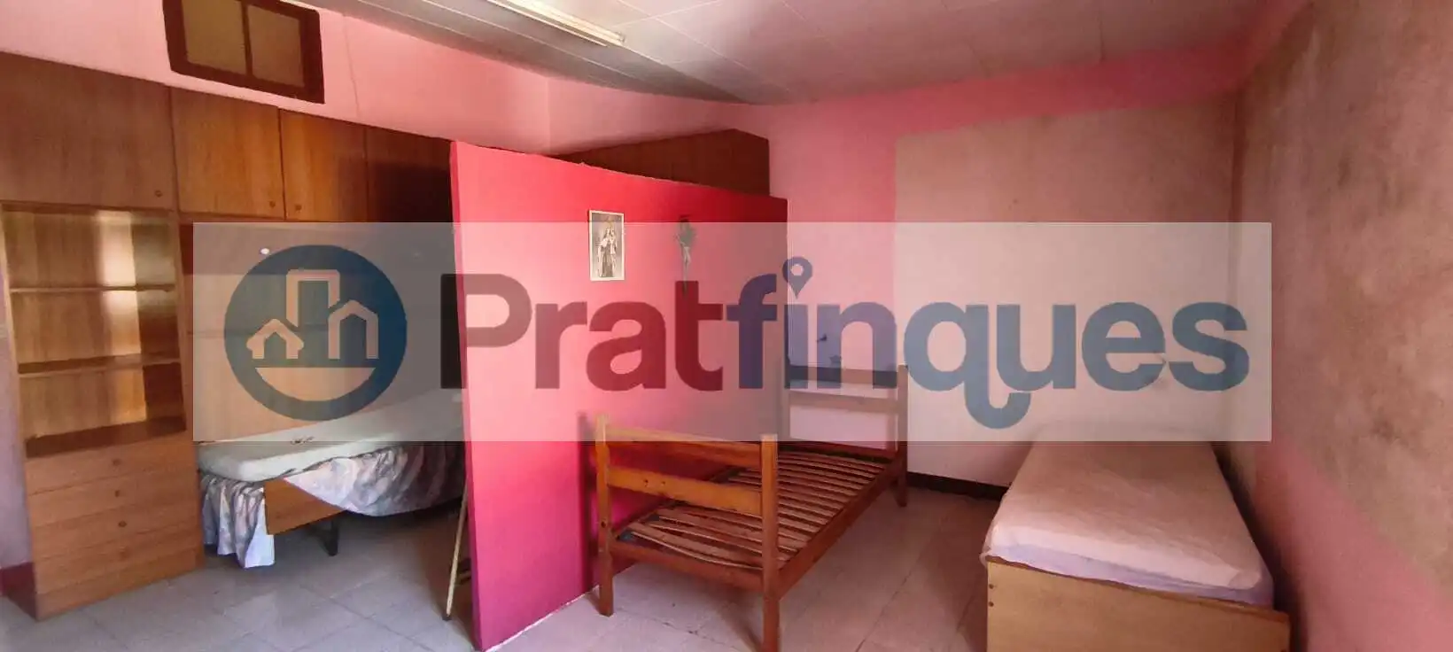 Bedroom of Houses for sale in El Prat de Llobregat  with Heating, Private garden and Terrace