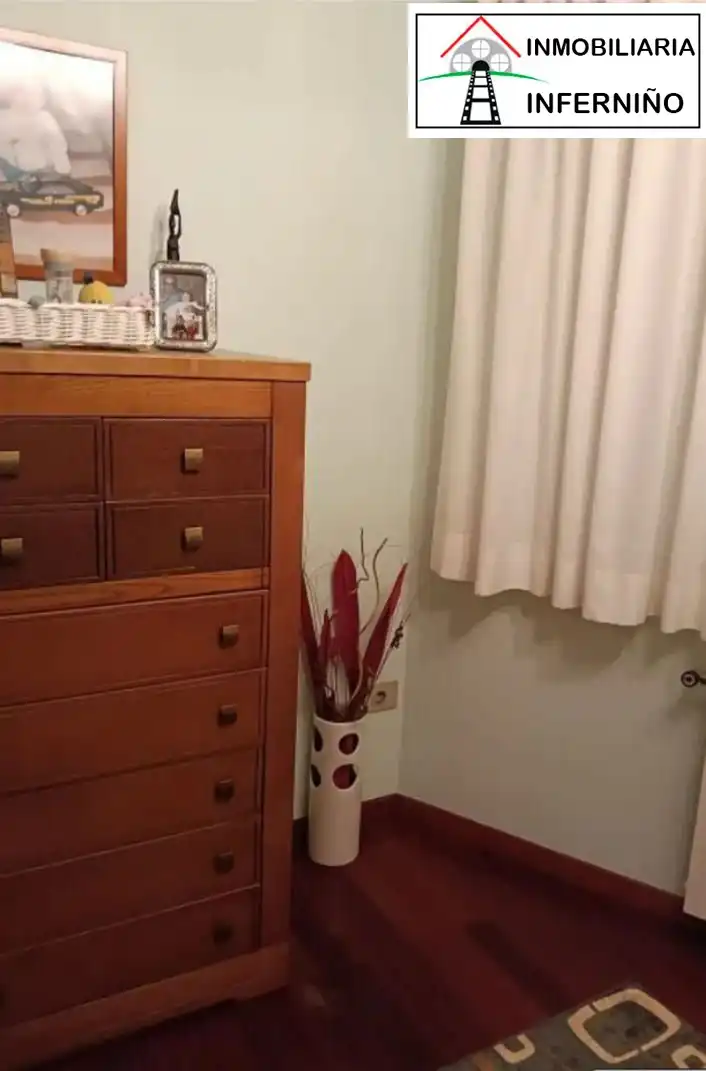 Bedroom of Flat for sale in As Pontes de García Rodríguez   with Heating and Storage room