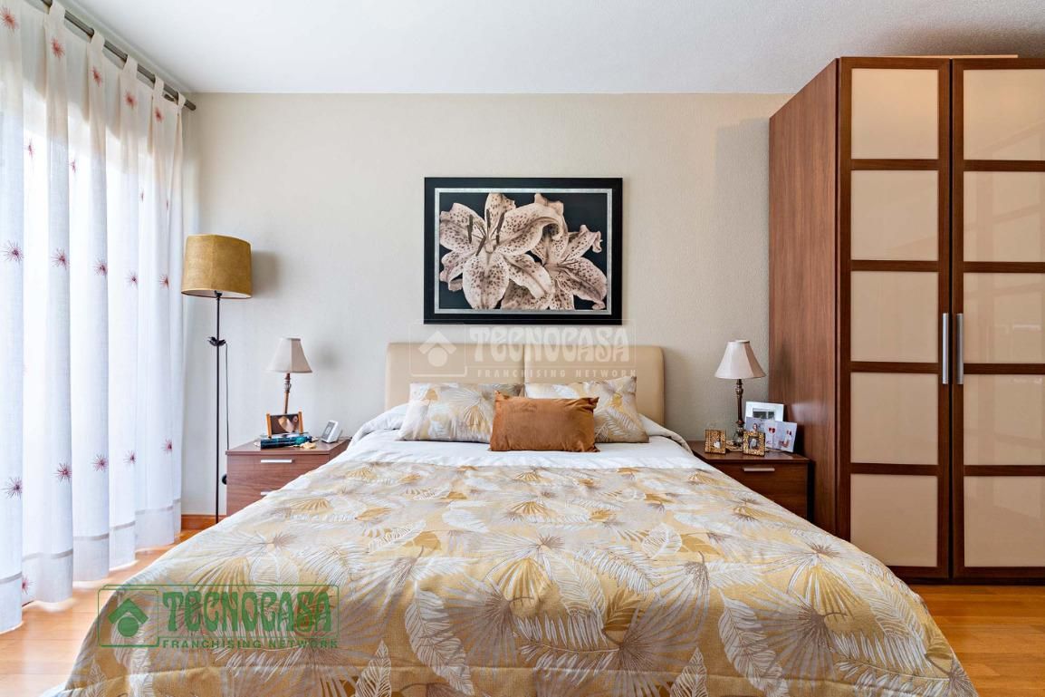 Bedroom of Single-family semi-detached for sale in El Ejido  with Air Conditioner, Parquet flooring and Terrace