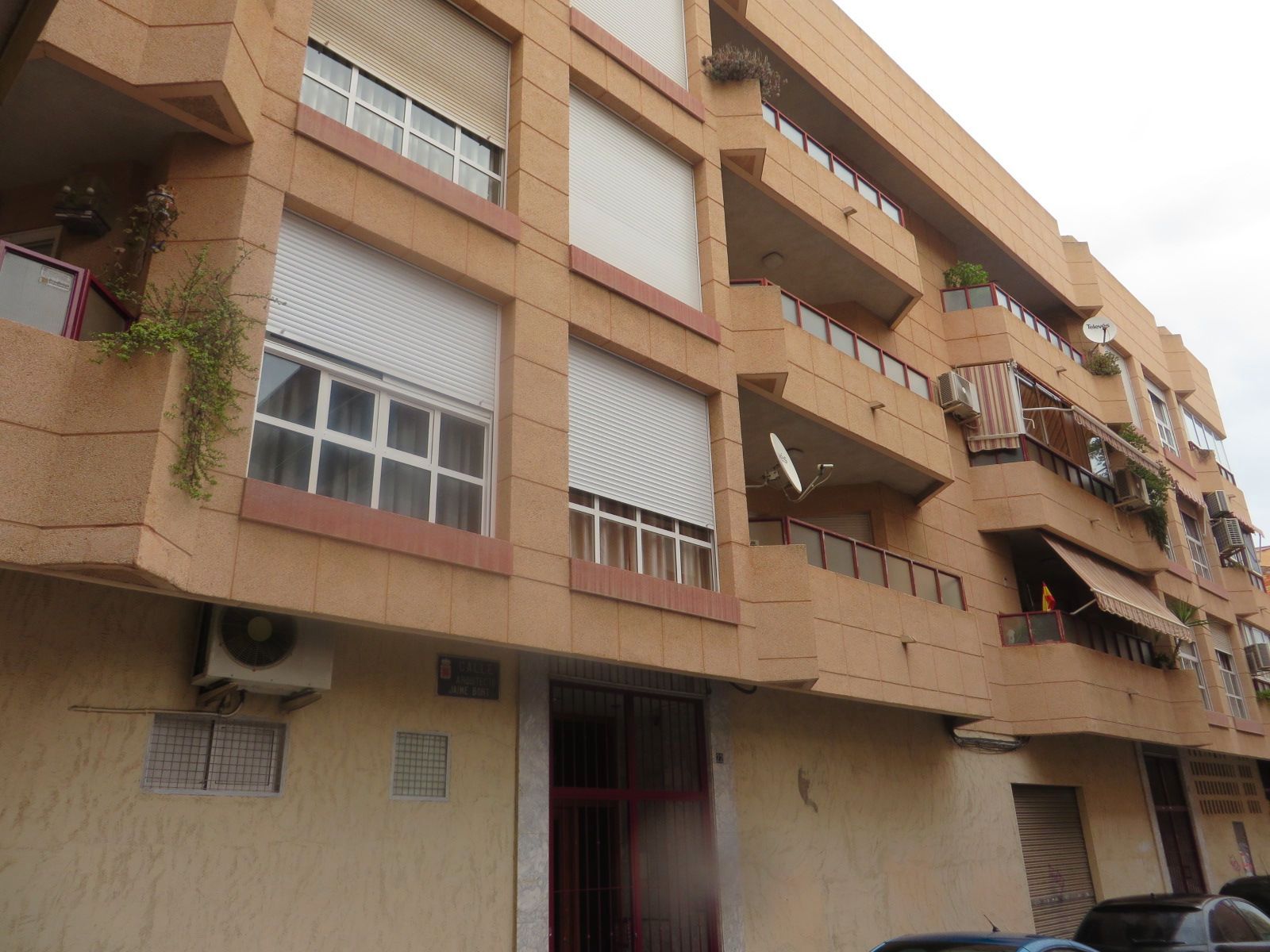 Vista exterior de Garatge en venda en  Murcia Capital