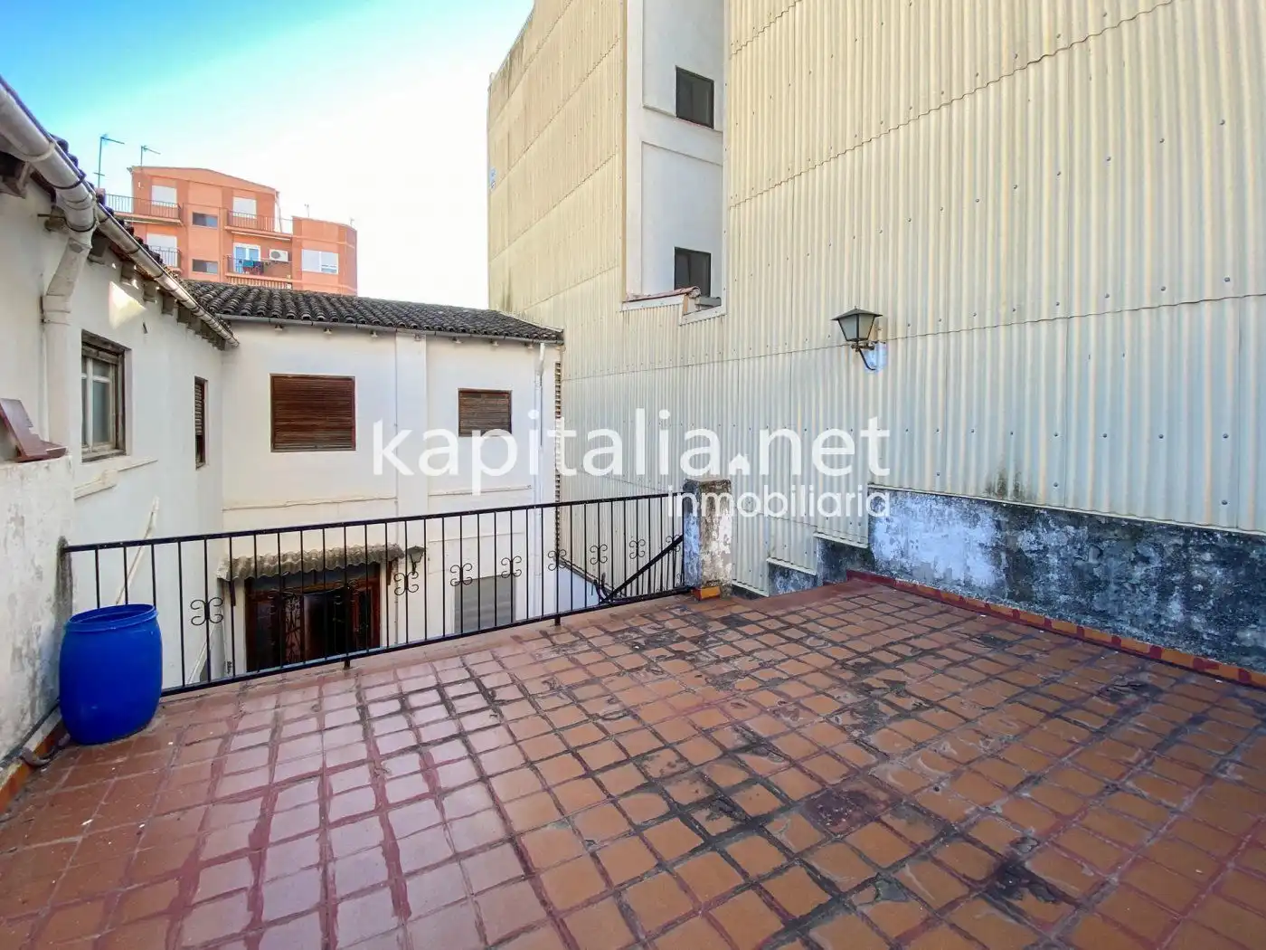 Terrassa de Finca rústica en venda en Ontinyent amb Terrassa, Traster i Balcó