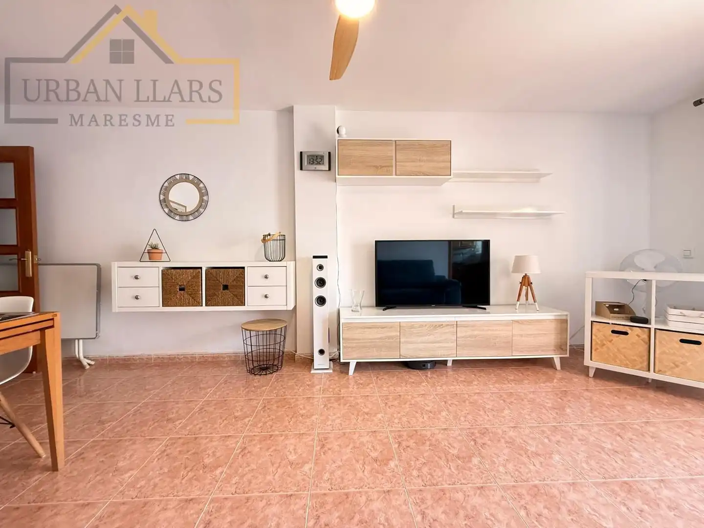 Sala d'estar de Pis en venda en Malgrat de Mar amb Balcó i Piscina comunitària
