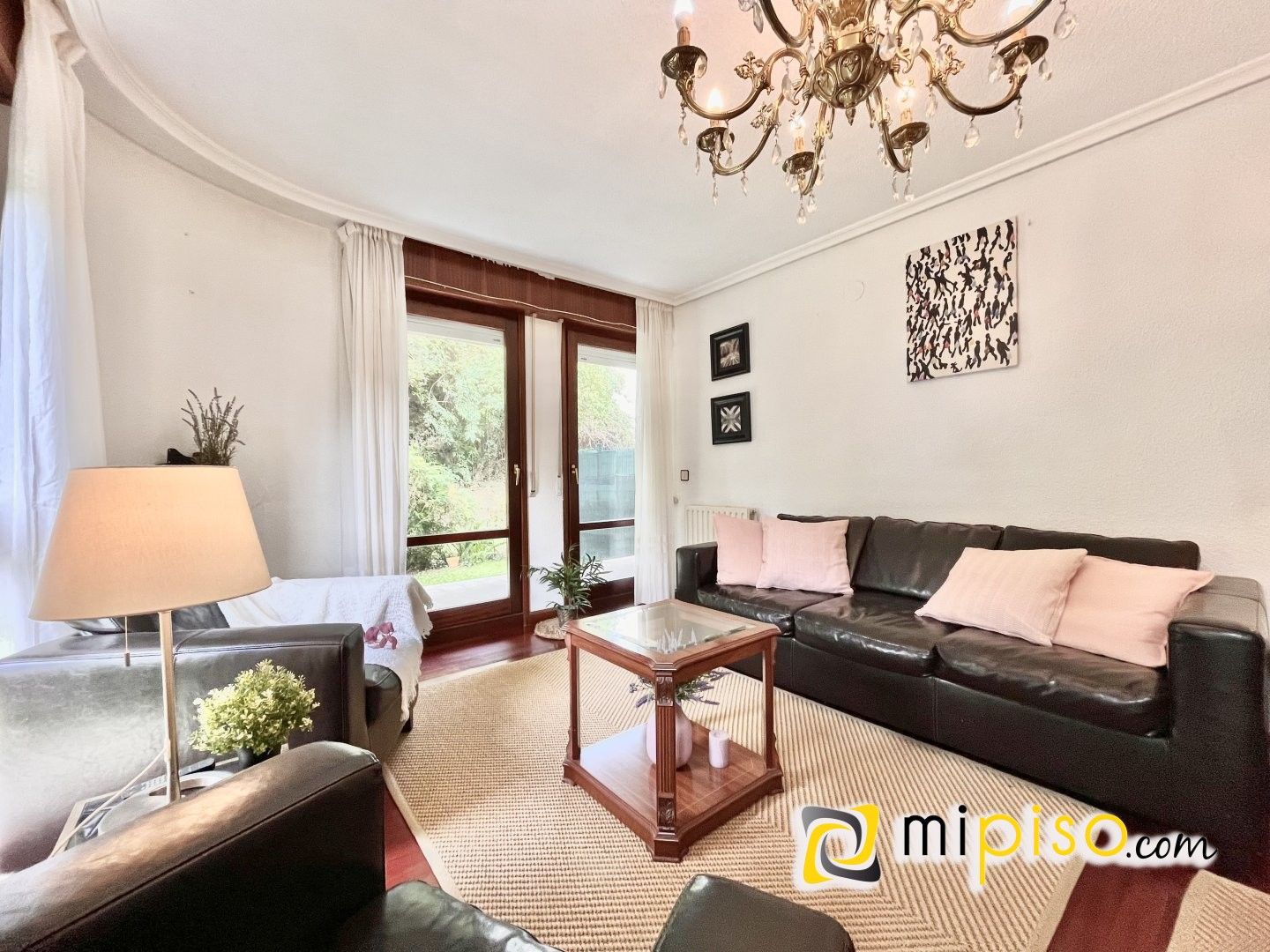 Wohnzimmer von Maisonette zum verkauf in Colindres mit Heizung, Terrasse und Möbliert
