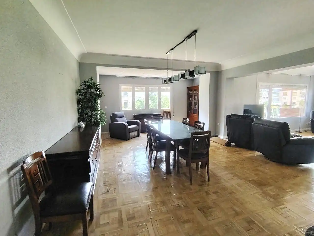 Dining room of Flat for sale in Madrid  with Air Conditioner, Heating and Parquet flooring
