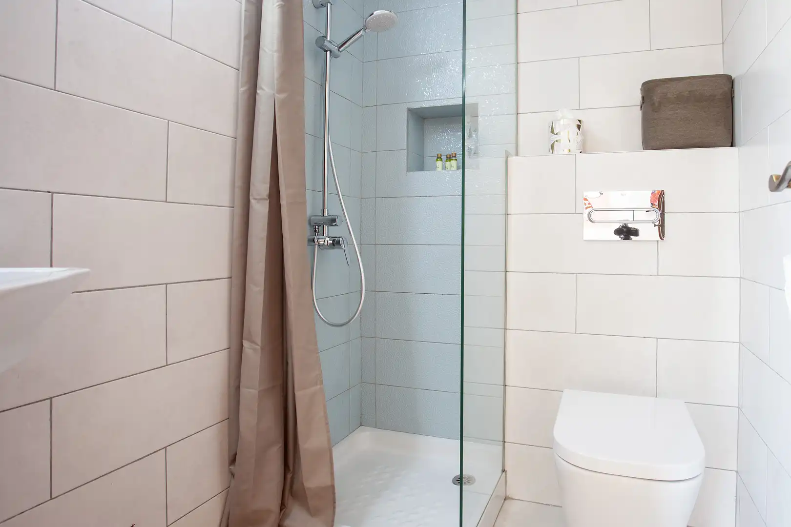 Baño de Finca rústica en venta en Capdepera con Aire acondicionado, Calefacción y Terraza