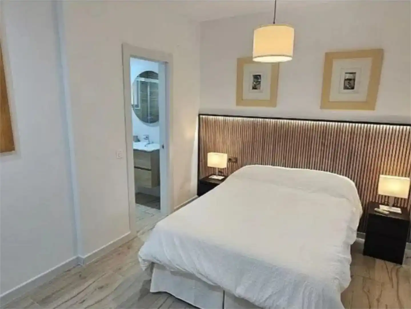 Schlafzimmer von Wohnung zur Miete in Málaga Capital mit Klimaanlage