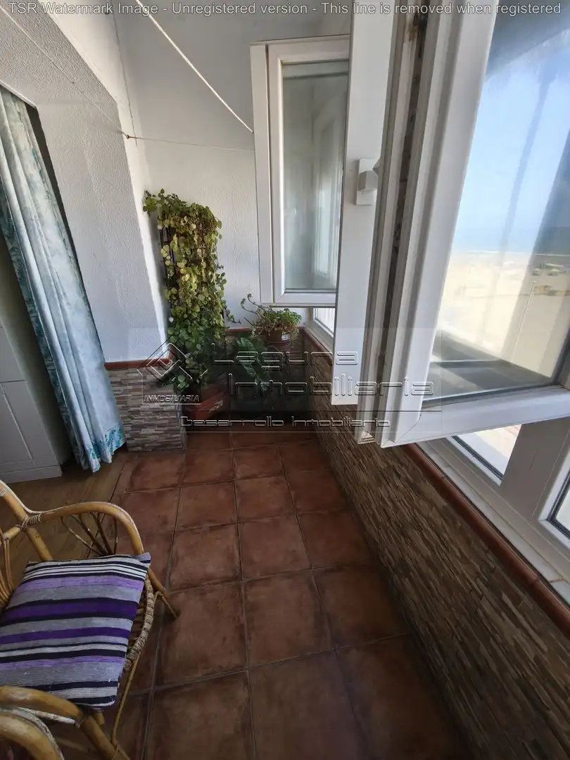 Terraza de Piso en venta en Cádiz con Aire acondicionado, Terraza y Piscina comunitaria