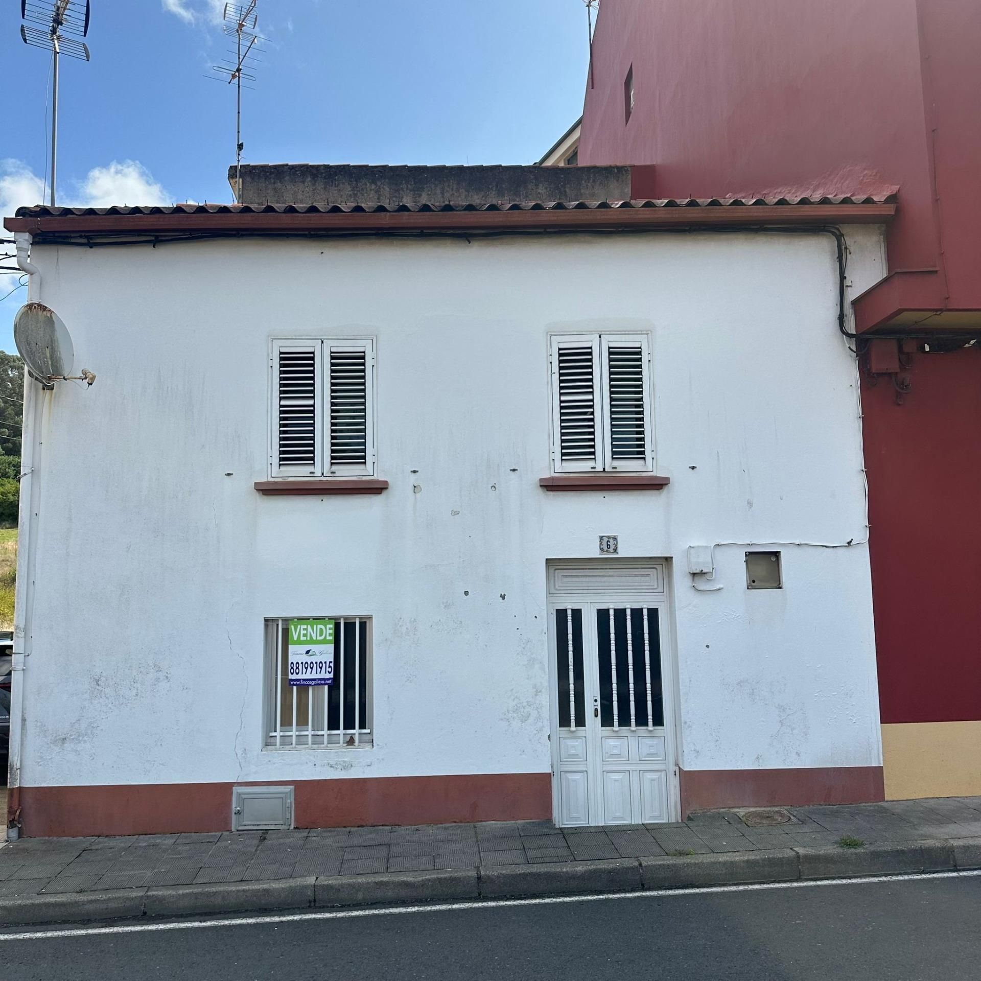 Vista exterior de Casa o chalet en venta en Cedeira