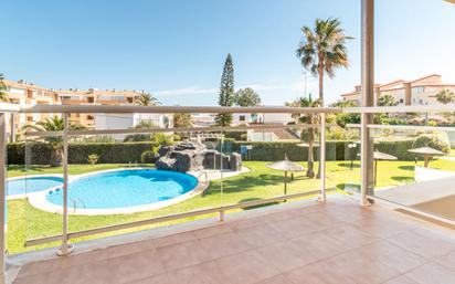 Garden of Apartment for sale in Dénia  with Terrace and Swimming Pool