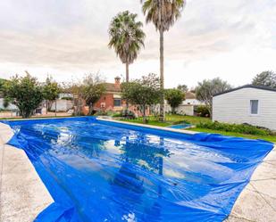 Piscina de Finca rústica en venda en Chiclana de la Frontera