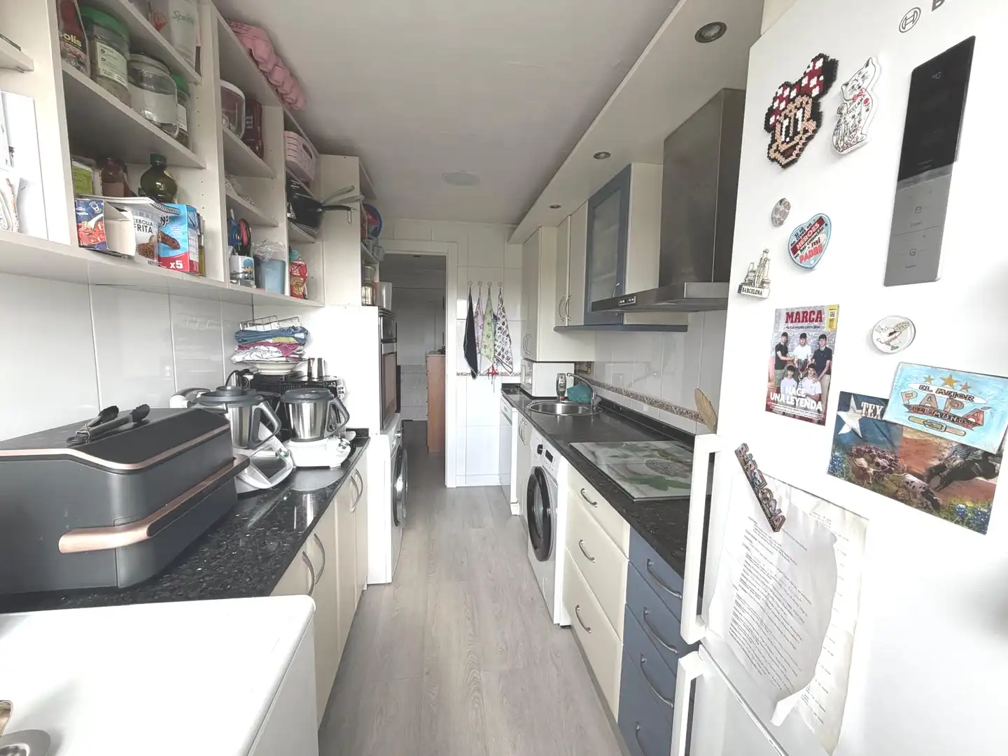 Cocina de Piso en venta en Salamanca con Calefacción, Parquet y Balcón
