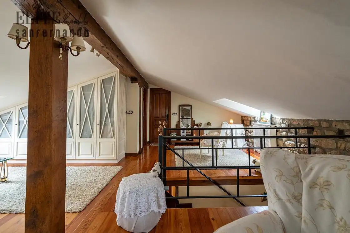 Habitación de Casa o chalet en venta en Santa María de Cayón con Calefacción, Jardín privado y Terraza