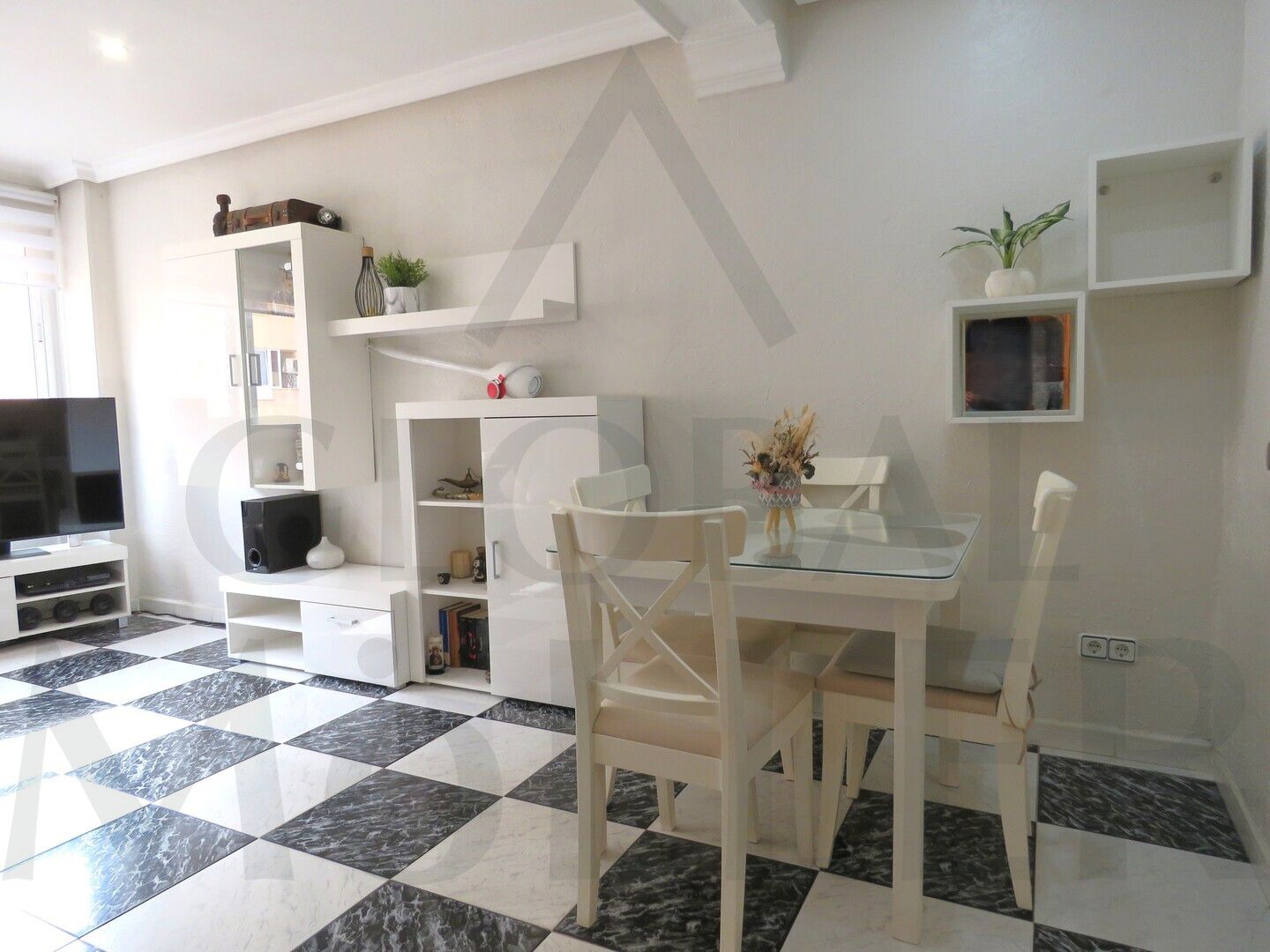 Dining room of Flat for sale in Cartagena  with Air Conditioner, Heating and Furnished