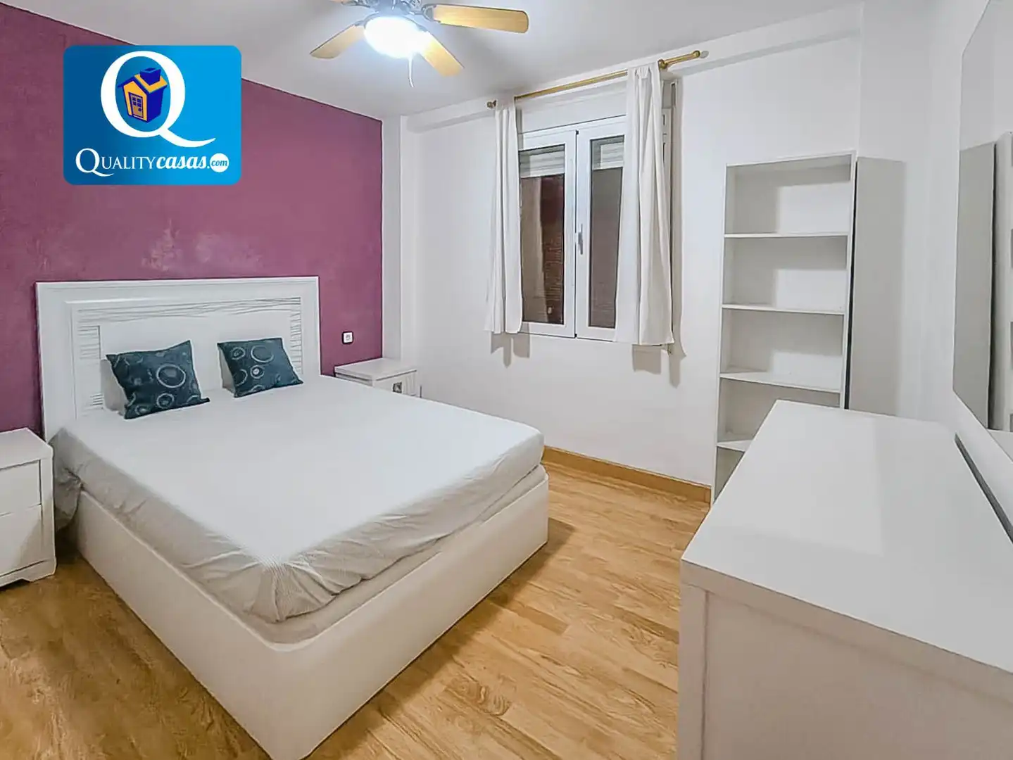 Bedroom of Apartments for sale in Alicante / Alacant  with Air Conditioner, Heating and Community pool