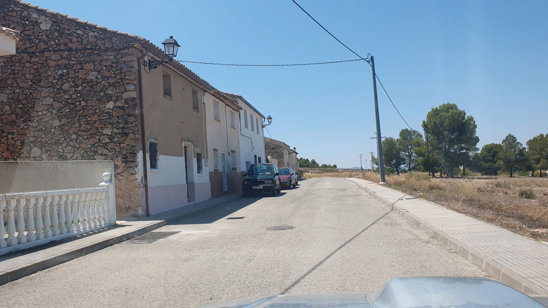 Exterior view of Single-family semi-detached for sale in Campo de Mirra / El Camp de Mirra  with Terrace