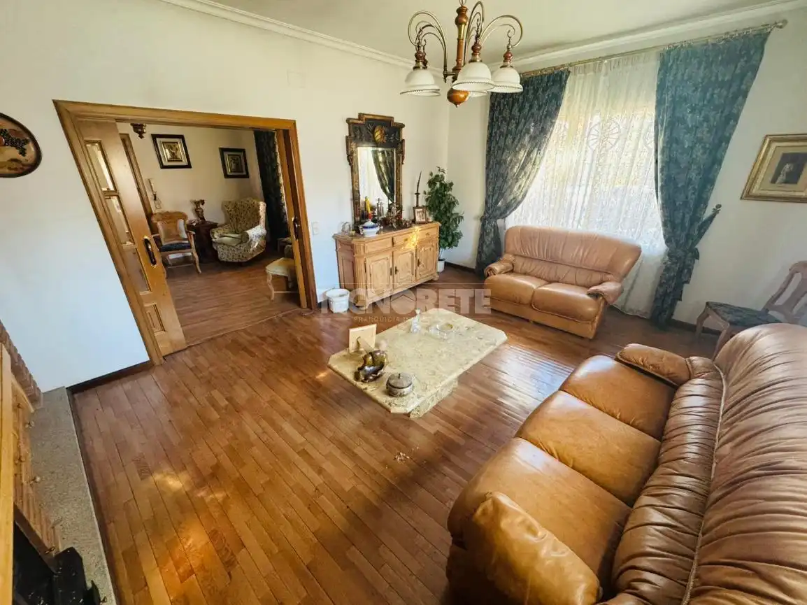 Sala de estar de Casa o chalet en venta en Polán con Jardín privado y Terraza