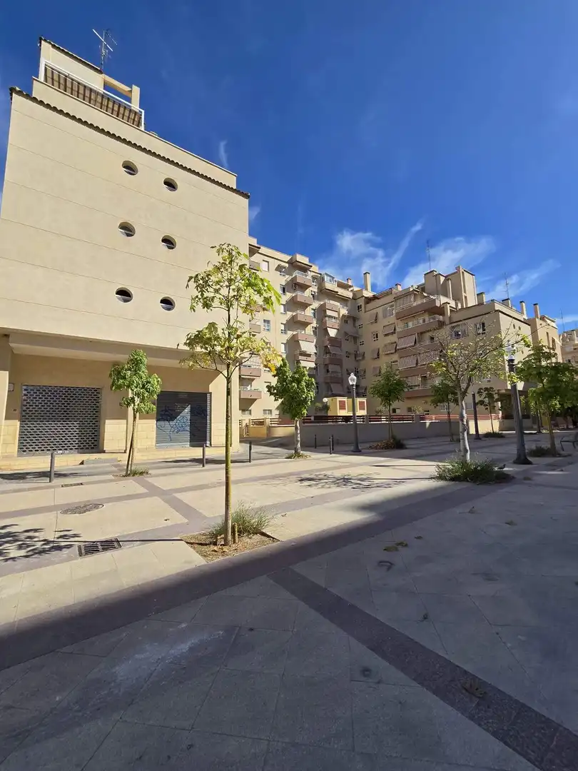 Vista exterior de Garaje en venta en Elche / Elx
