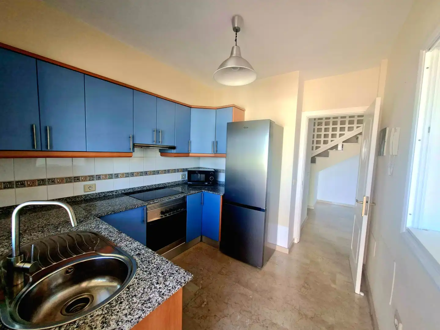 Kitchen of Duplexes for rent in Mogán  with Community pool